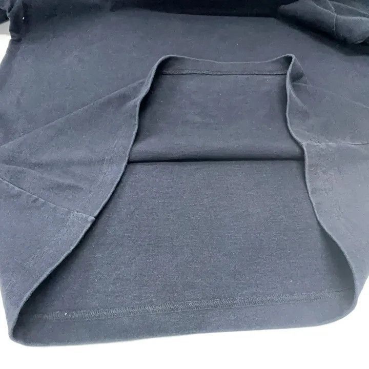 Balenciaga Balenciaga Black Graphic Oversized T-Shirt 0079-2507 Size S / US 4 / IT 40 - 7 Thumbnail