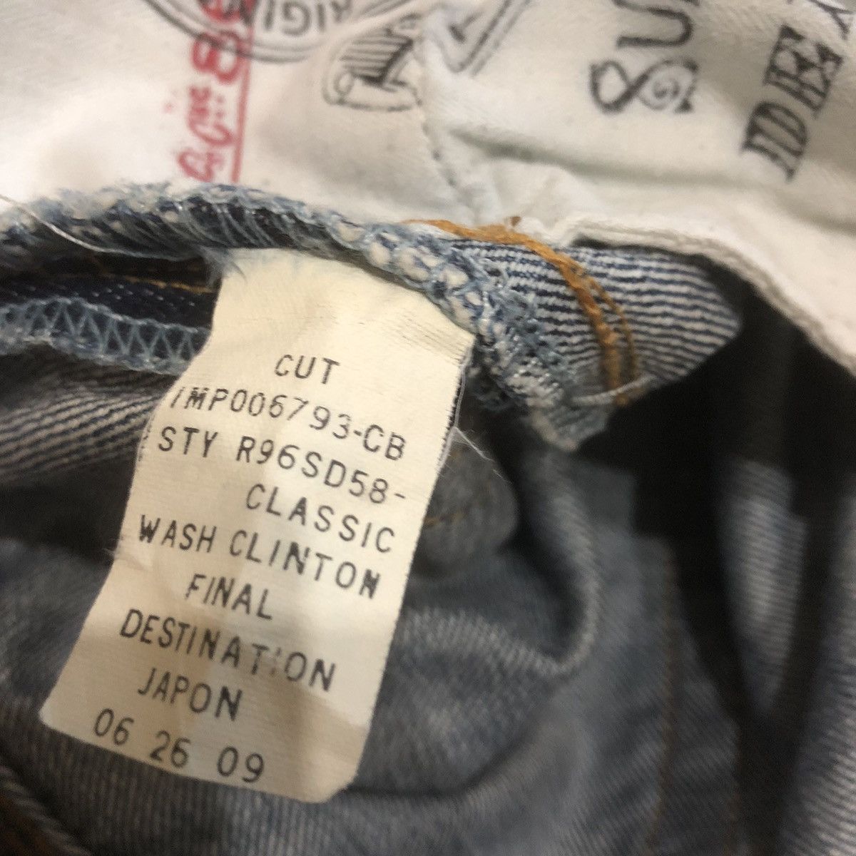 Polo Ralph Lauren Polo Ralph Lauren Denim Pants Size US 34 / EU 50 - 14 Thumbnail