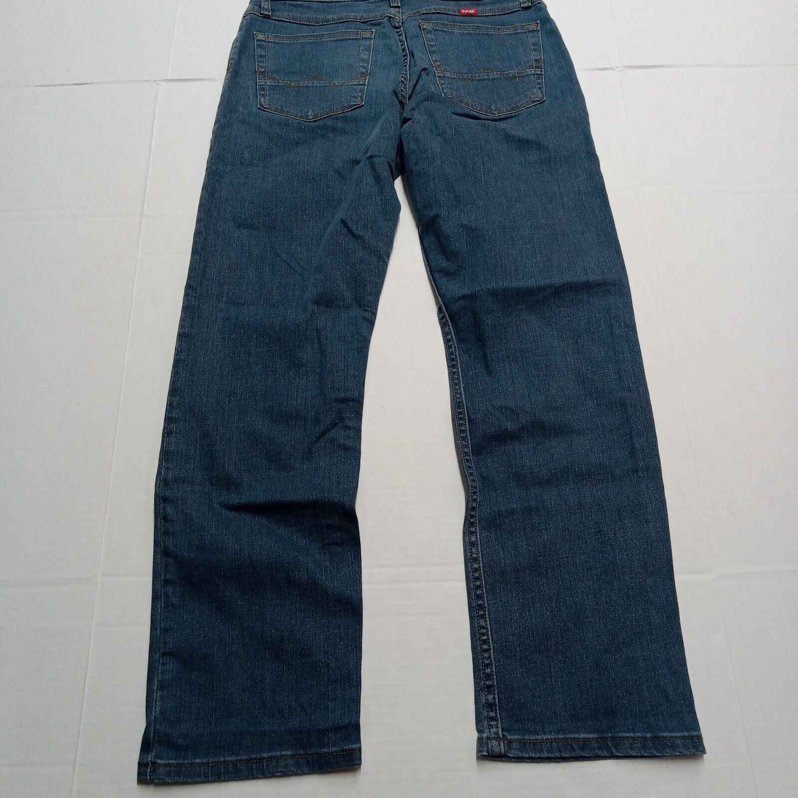 Wrangler Wrangler Premium 5 Star Jeans Men's 31x30 Straight Fit Blue Size US 31 - 7 Thumbnail