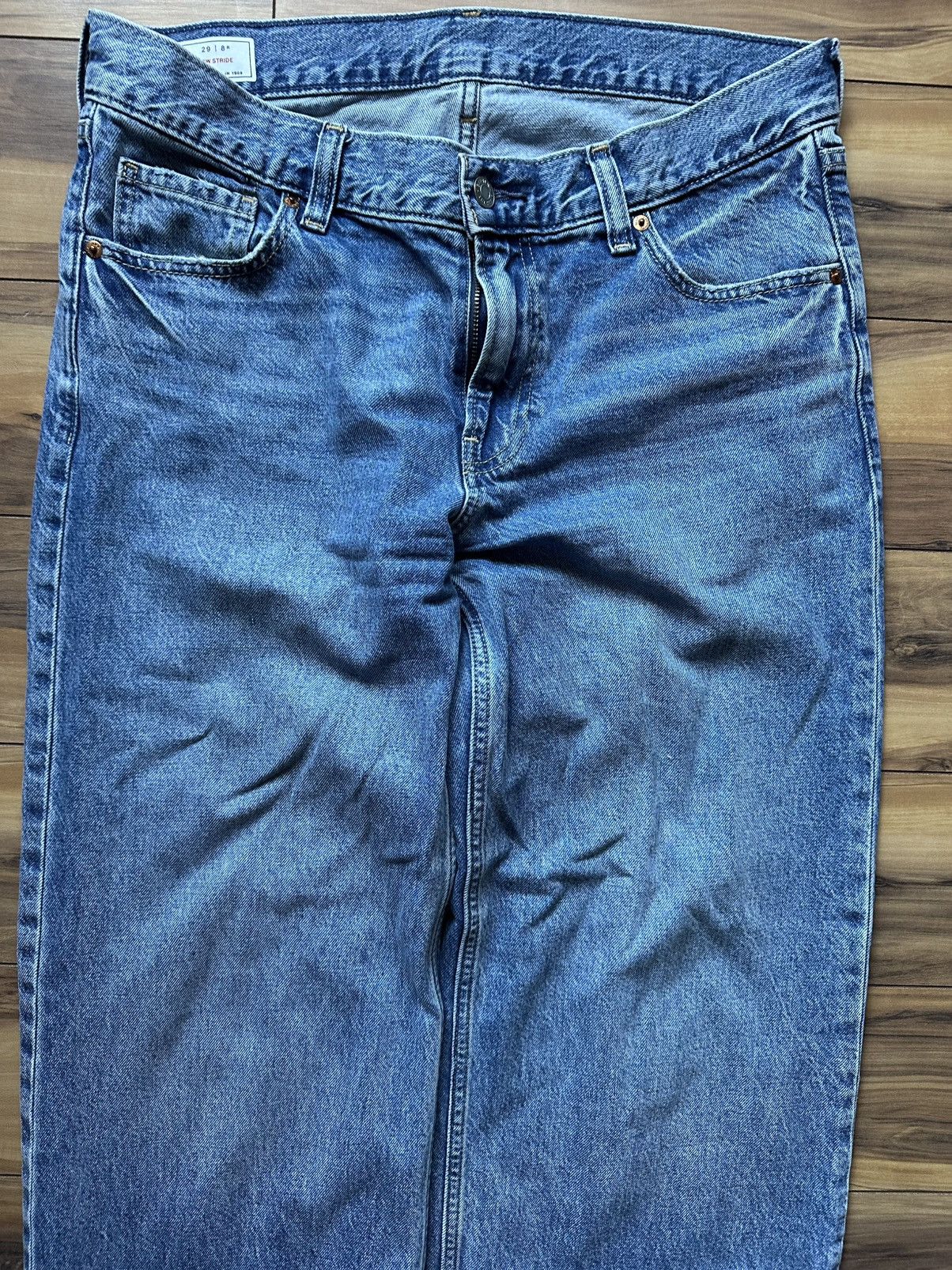 Gap GAP Light Blue Denim jeans Size US 29 - 3 Thumbnail
