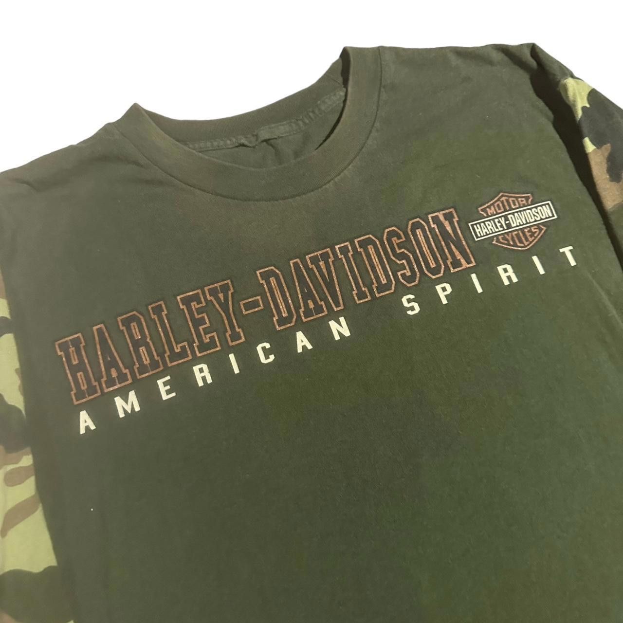 Harley Davidson Vintage Harley Davidson Long Sleeve Shirt Size US L / EU 52-54 / 3 - 2 Thumbnail