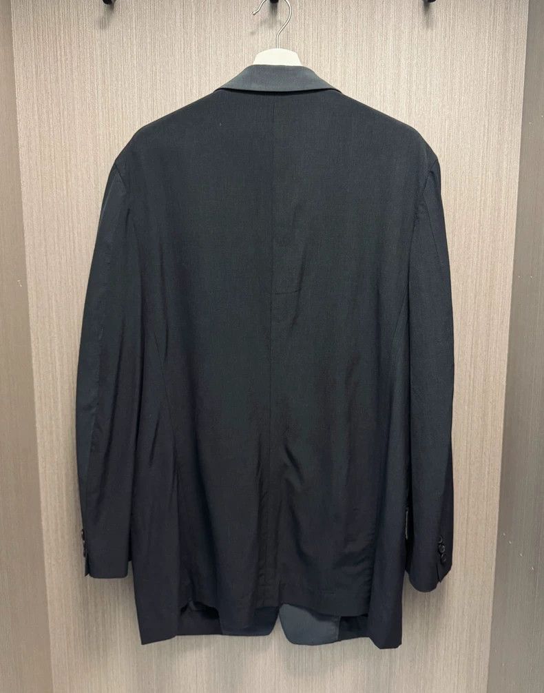 Yohji Yamamoto Yohji Yamamoto size 4 00 SS cold dyed wool suit with diffe Size 36R - 2 Thumbnail