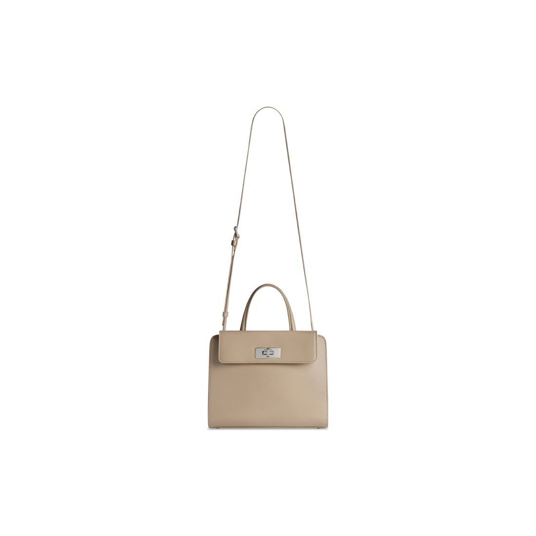 Balenciaga o1mt1gz1124 Size: OS / Money Small Tote Bag in Brown Size ONE SIZE - 5 Thumbnail