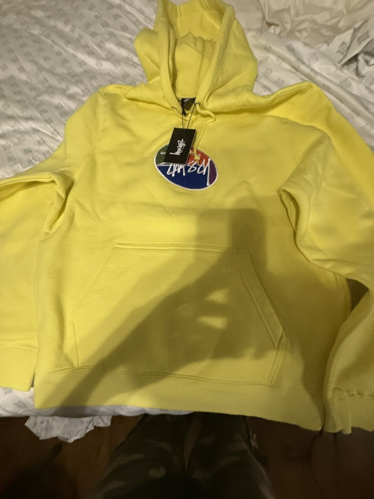 Stussy Stussy oval logo hoodie Size US S / EU 44-46 / 1 - 2 Thumbnail