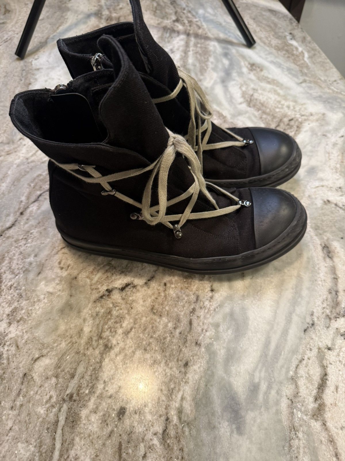 Rick Owens Drkshdw Rick Owen drk shdw hexagrams Size US 11 / EU 44 - 1 Thumbnail