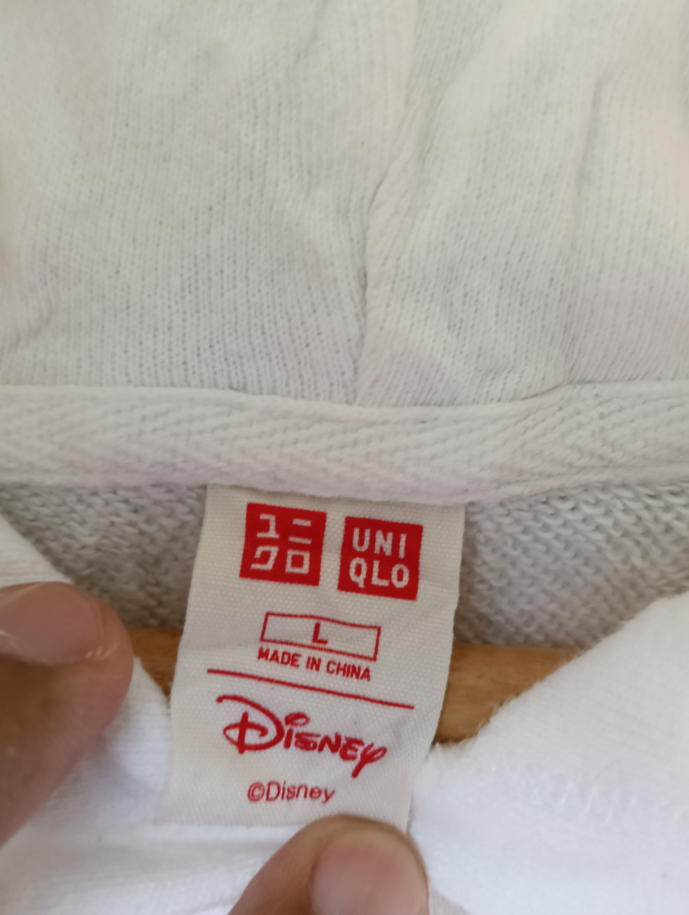 Mickey Mouse Minnie mouse long hoodie . Size L / US 10 / IT 46 - 2 Thumbnail