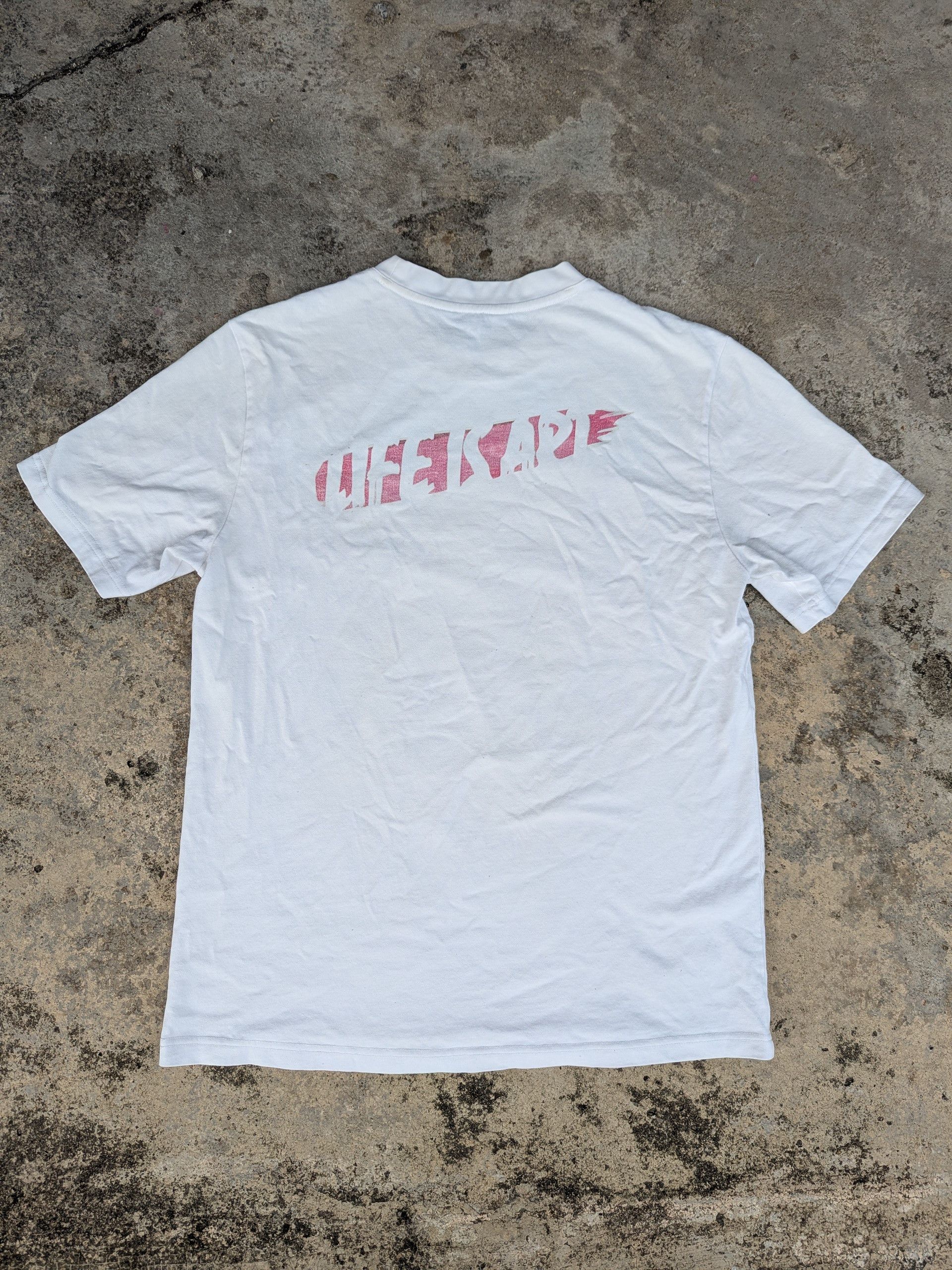Japanese Brand × Vintage Vintage Graphic Tees Inhale Exhale Women Character Size US M / EU 48-50 / 2 - 8 Thumbnail