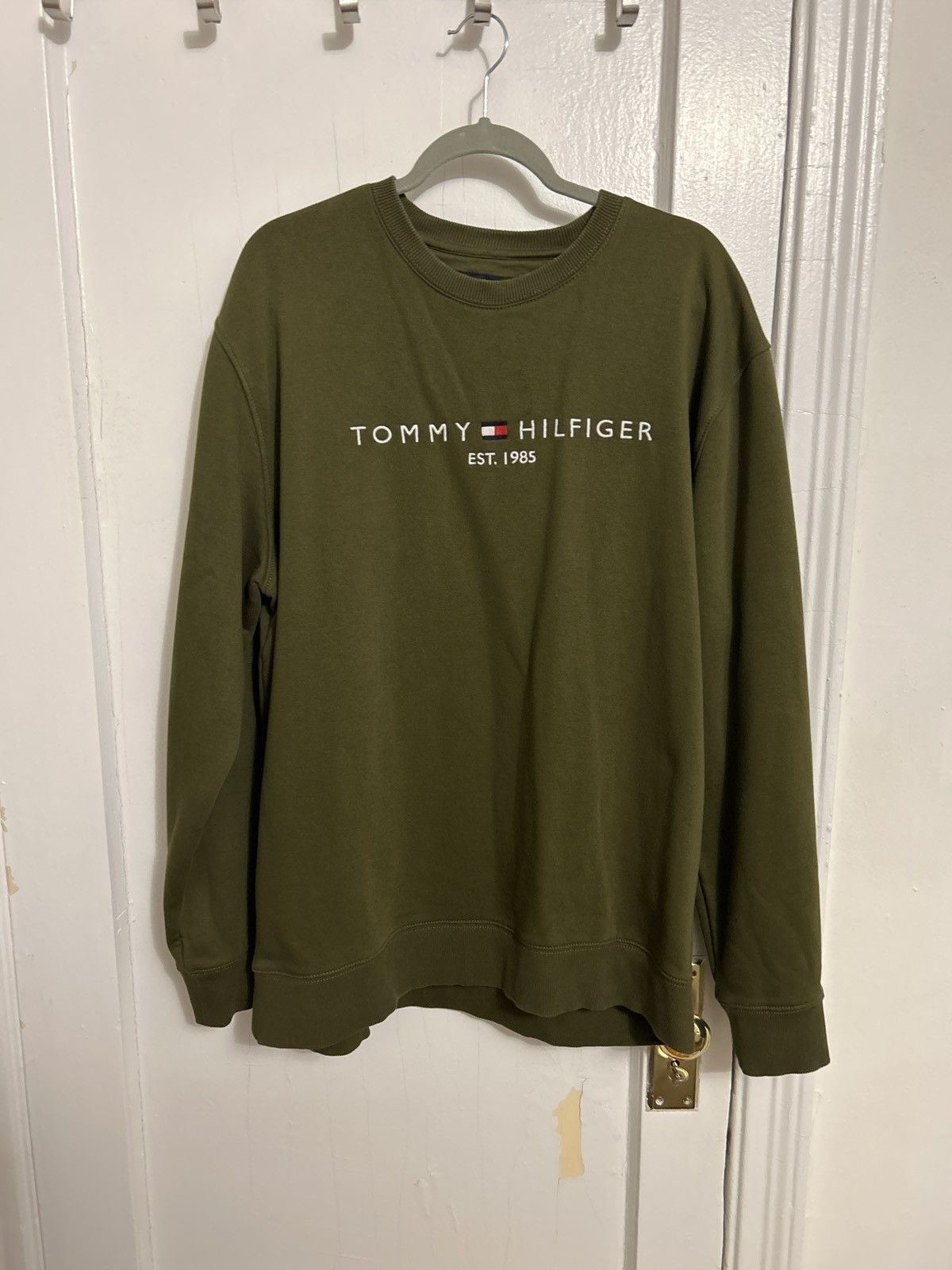 Tommy Hilfiger Tommy Hilfiger crewneck Size US XXL / EU 58 / 5 - 4 Thumbnail
