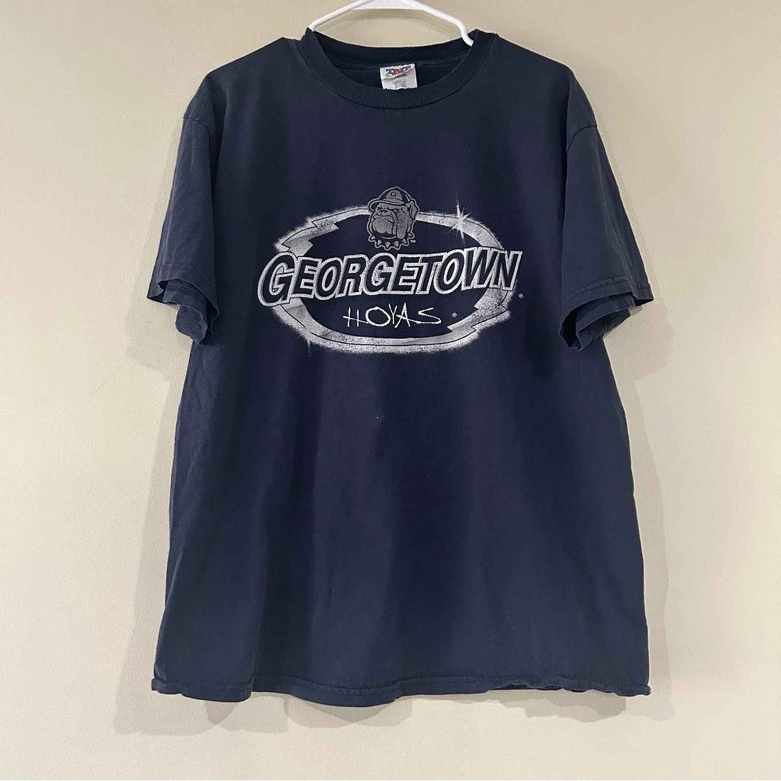 Other Vintage Georgetown Hoyas Shirt Size US L / EU 52-54 / 3 - 1 Thumbnail