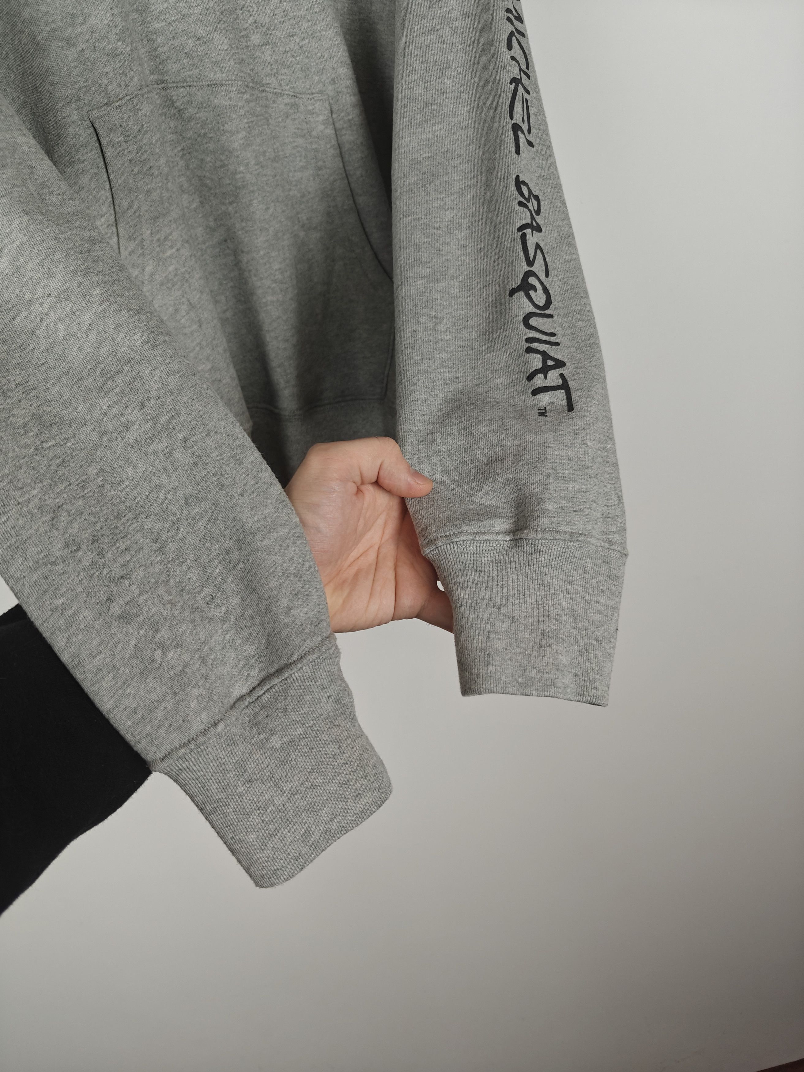 Uniqlo Uniqlo x Jean Michele Basquiat Hoodie Gray Pullover size XS Size US XS / EU 42 / 0 - 6 Thumbnail
