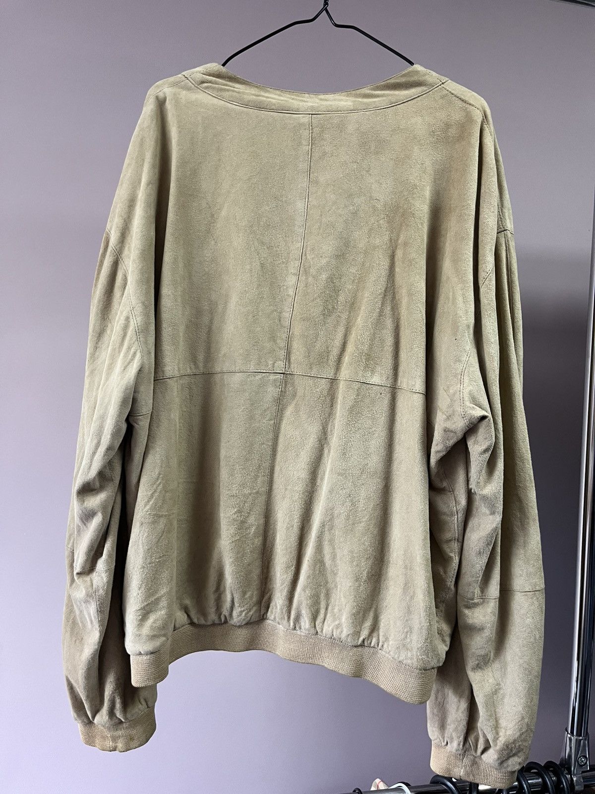 Fendi Fendi cardigan vintage 70s suede Size XXL / US 16-18 / IT 52-54 - 5 Thumbnail