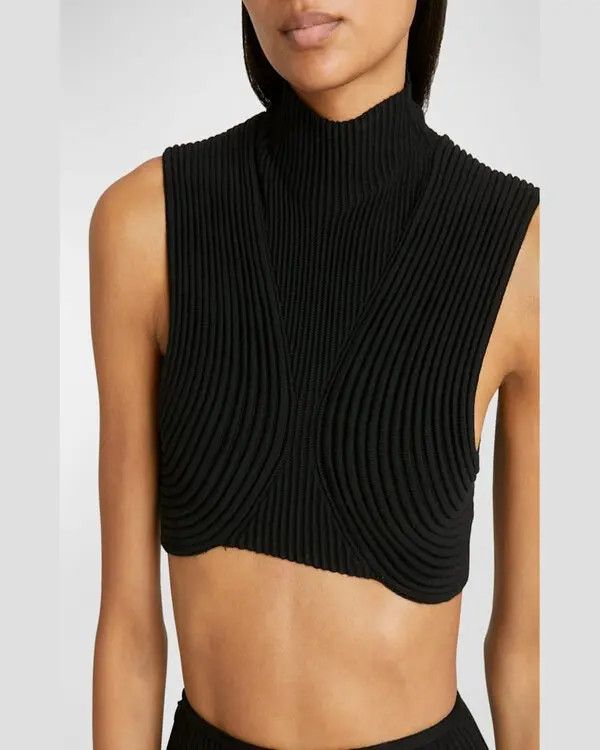 Chloe o1y0825 Blouse in Black Size L / US 10 / IT 46 - 5 Thumbnail