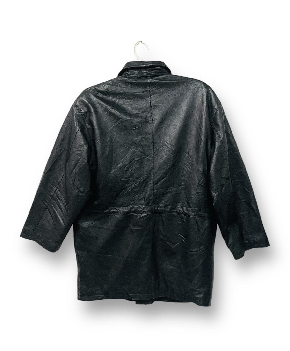Japanese Brand Strath Conar Leather Jacket Size US M / EU 48-50 / 2 - 2 Thumbnail