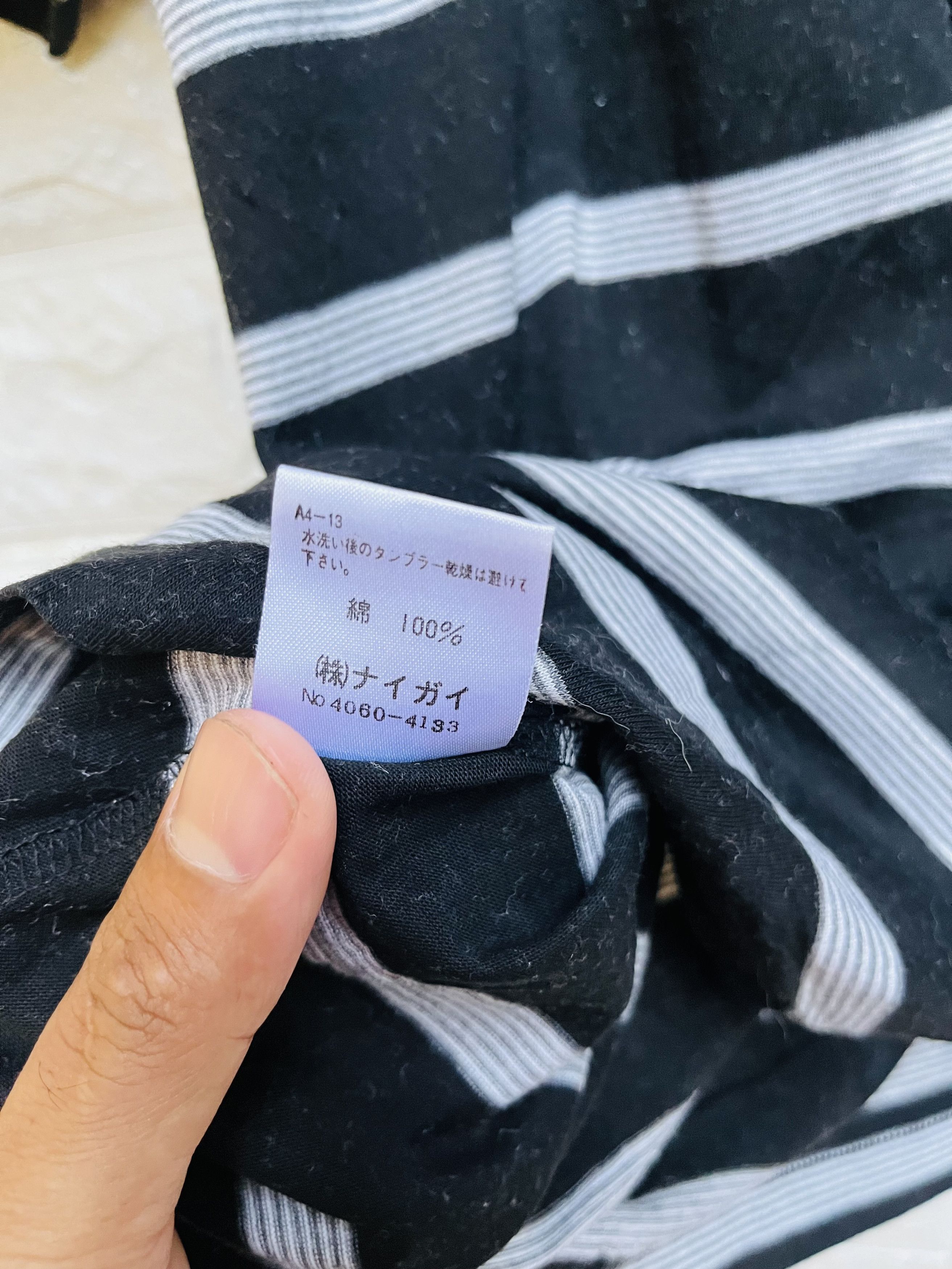 Japanese Brand × Vintage Vintage Jeff Sayre Paris Striped Designer Fashion Style Size US L / EU 52-54 / 3 - 10 Thumbnail