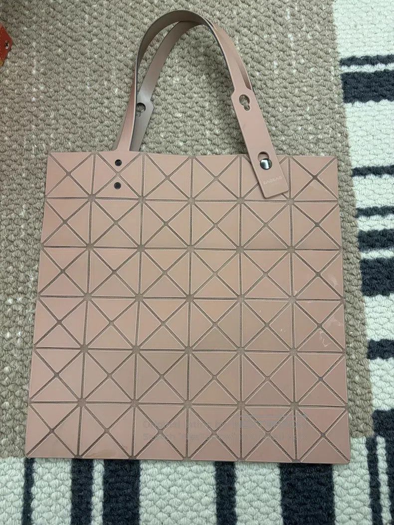 Issey Miyake Issey Miyake Pink Frosted Quilted Bag Size ONE SIZE - 1 Thumbnail