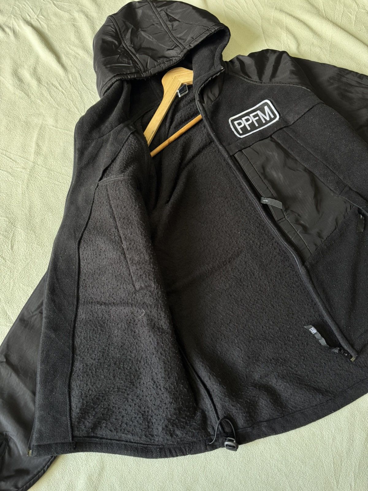 PPFM PEYTON PLACE FOR MAN ZIPPER HOOD Size US L / EU 52-54 / 3 - 15 Thumbnail