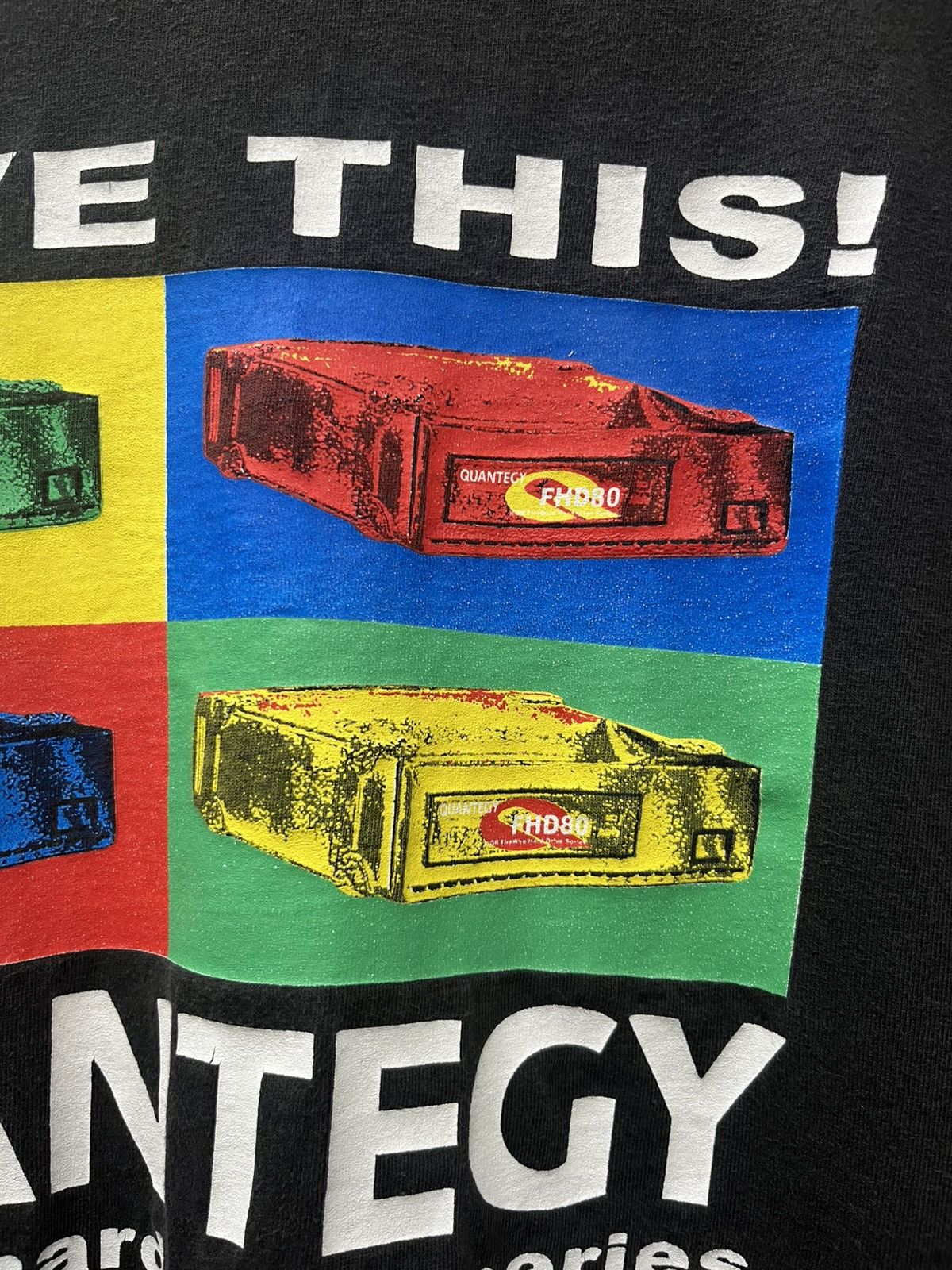 Other Vintage Quantegy “Drive This!” FireWire Hard Drive Series Size US XL / EU 56 / 4 - 6 Thumbnail