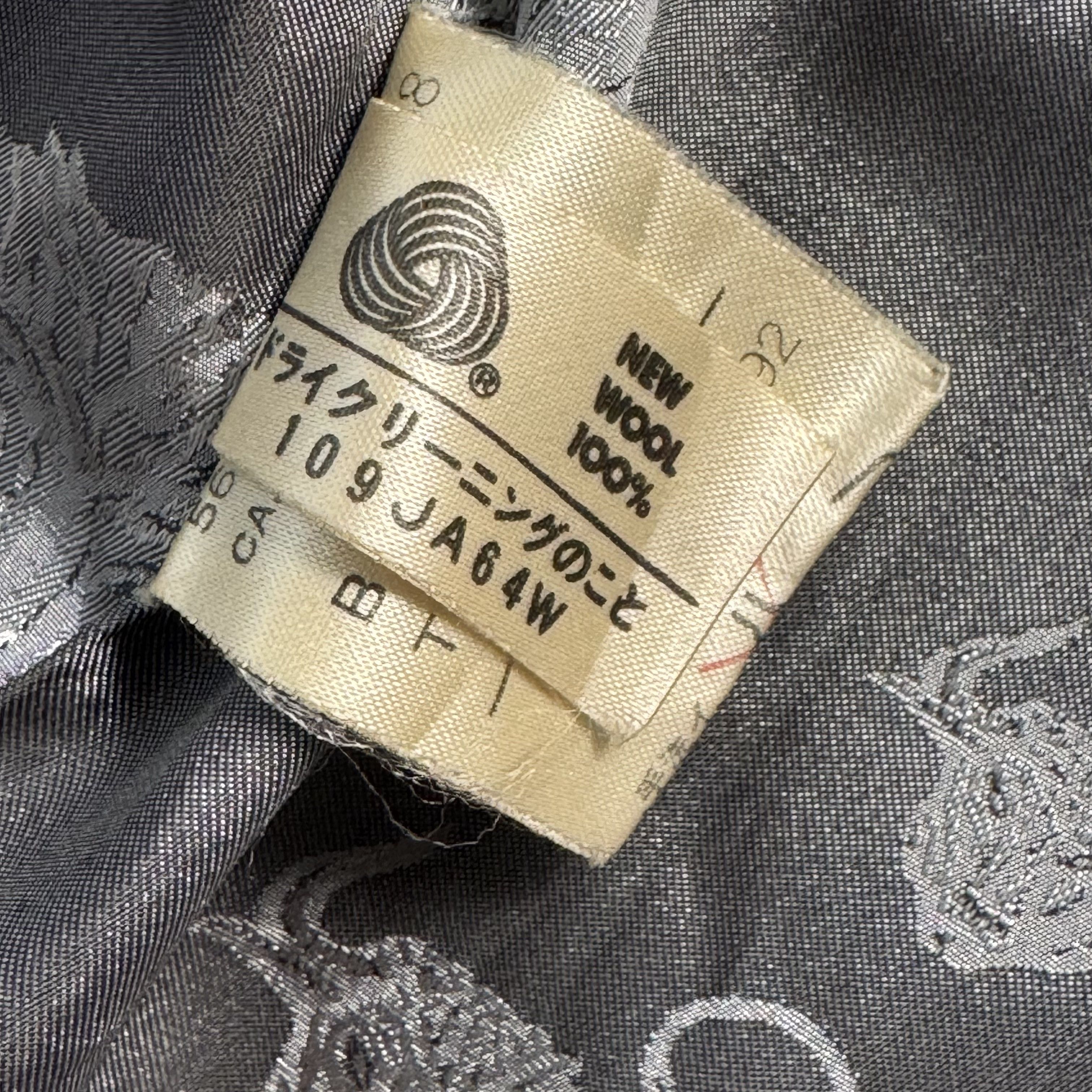 Jean Paul Gaultier JPG F/W1994 Bull Wool Jacket Size US M / EU 48-50 / 2 - 5 Thumbnail