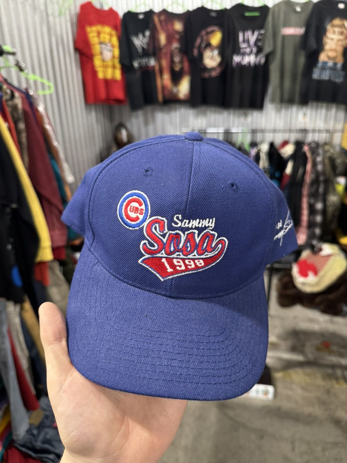 MLB × Sports Specialties × Vintage Vintage 1998 Sammy Sosa Sports Specialties Snap Back Size ONE SIZE - 2 Thumbnail