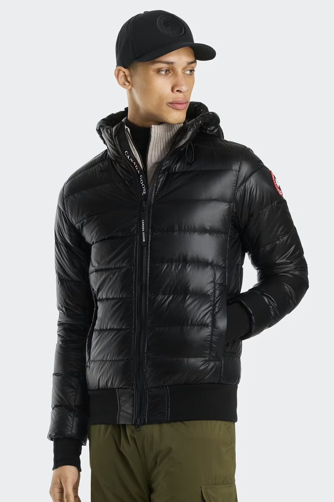 Canada Goose 🔥1000$ Canada Goose Down Crofton Bomber Jacket/Canada Bomber Size US S / EU 44-46 / 1 - 18 Thumbnail