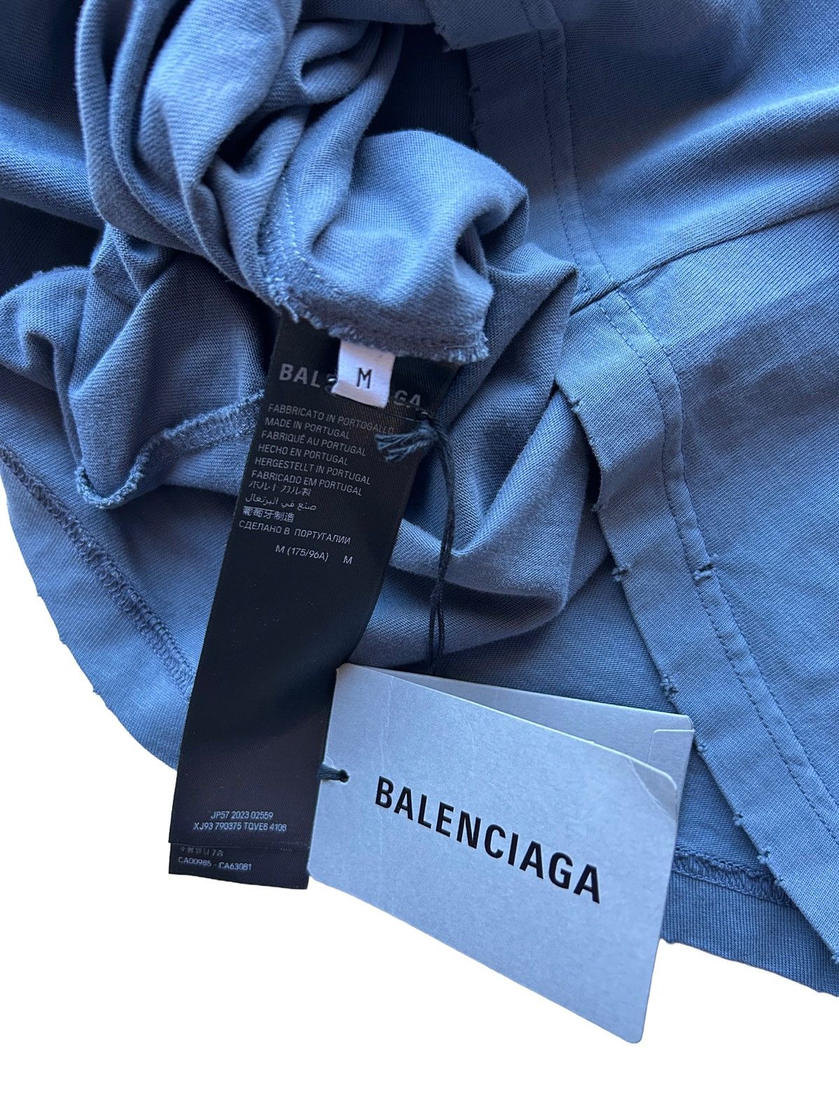 Balenciaga Balenciaga See Now Buy Now Inside Out Slim Fit Tee Size US M / EU 48-50 / 2 - 10 Thumbnail