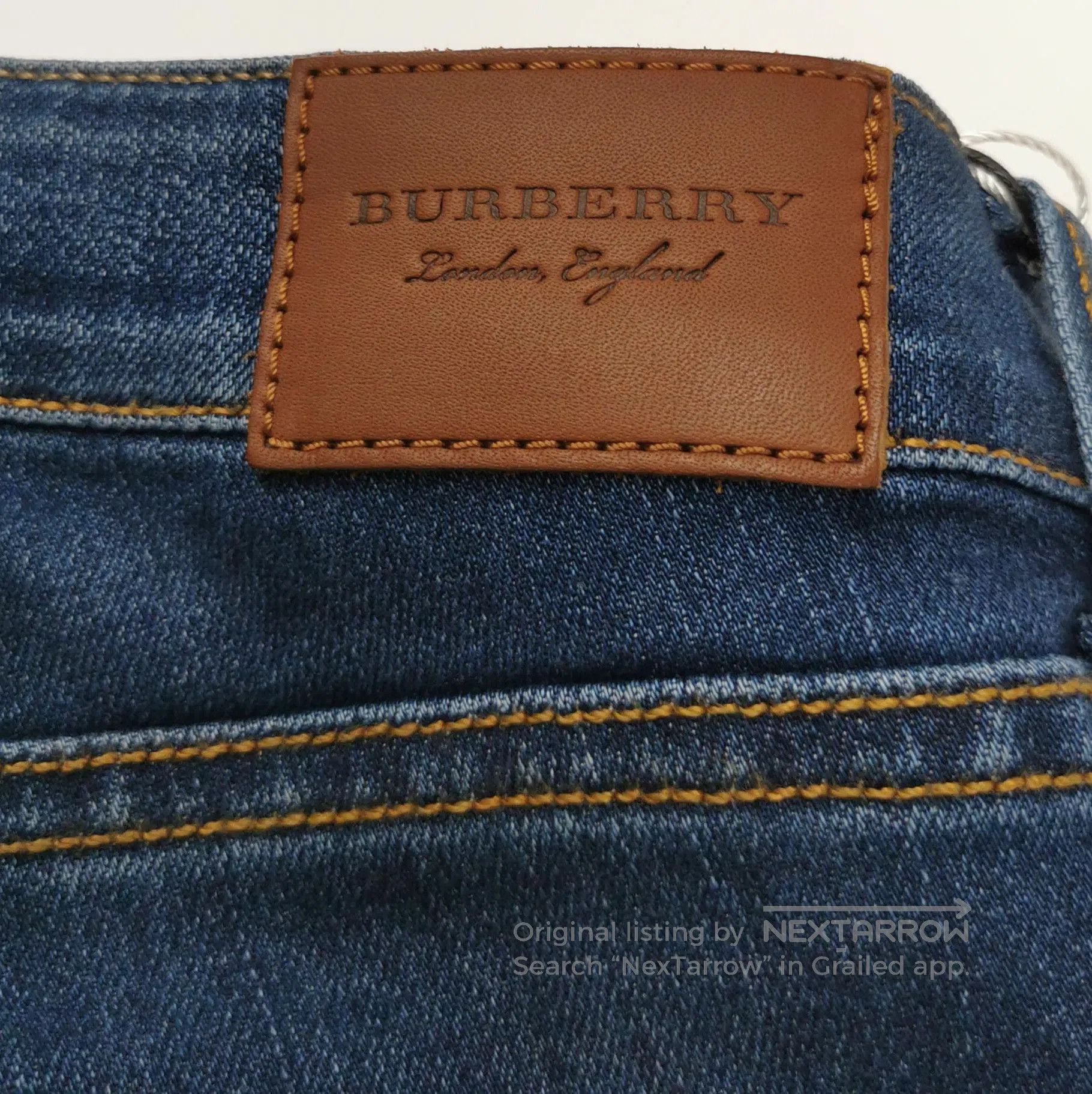 Burberry Burberry Logo Cotton Long Pants Size 28 . Size US 28 / EU 44 - 3 Thumbnail