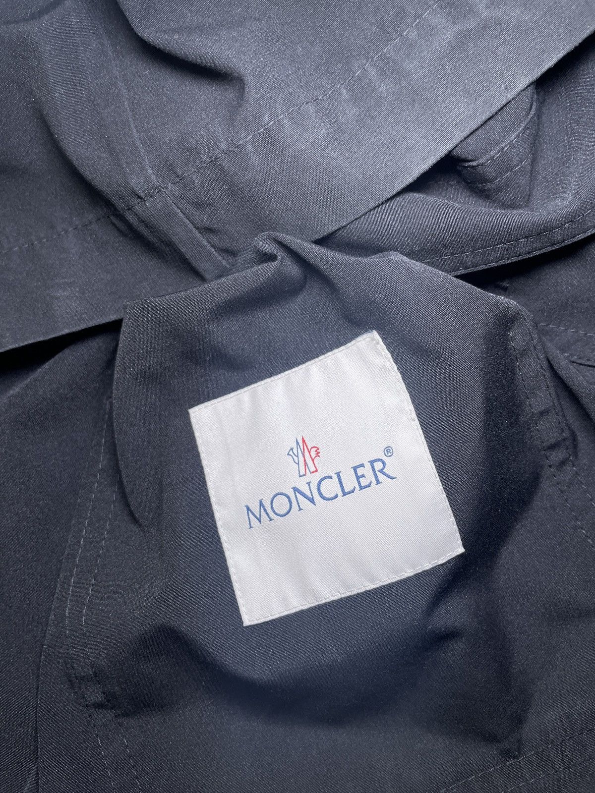 Moncler Moncler Nylon Shirt Jacket – Size 1 Size US S / EU 44-46 / 1 - 7 Thumbnail