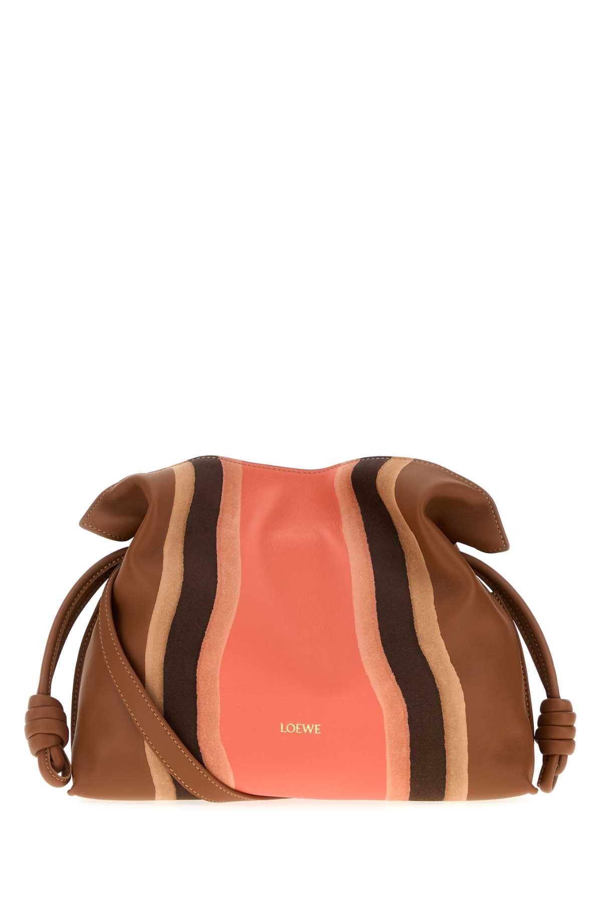 Loewe Printed Nappa Leather Medium Flamenco Clutch Size ONE SIZE - 1 Thumbnail