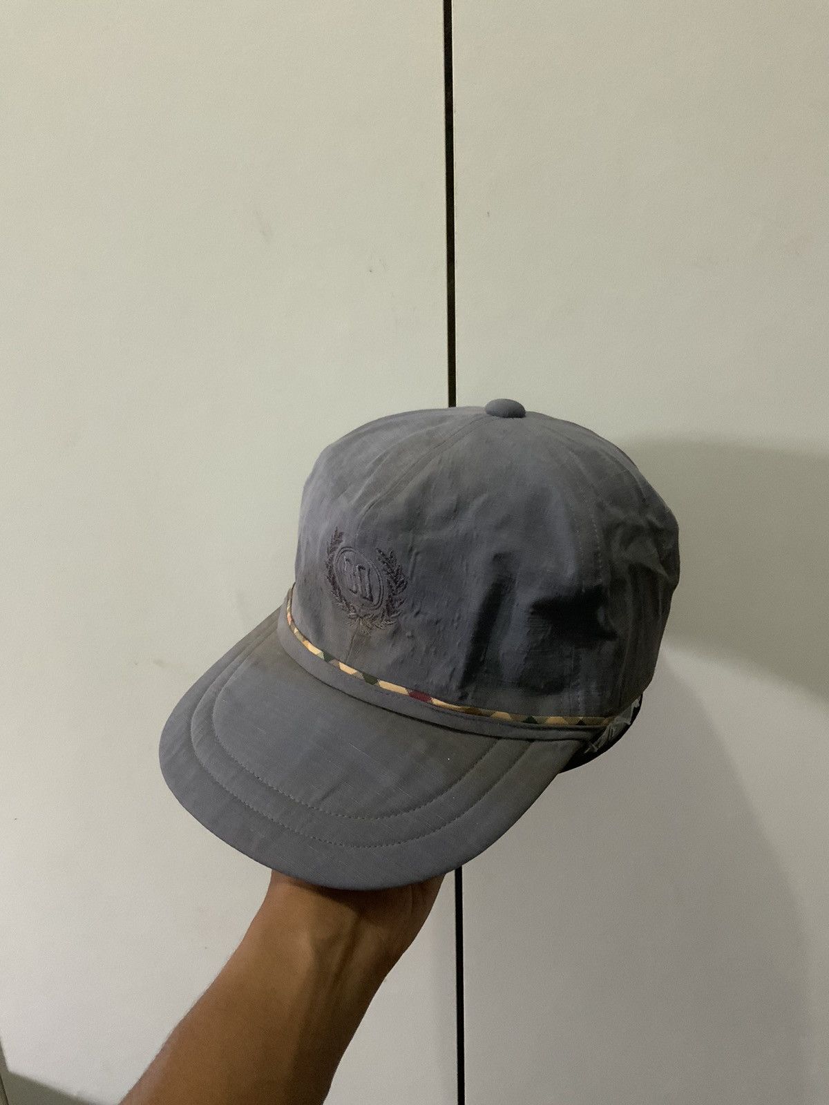 DAKS Daks Spellout Fade Blue Japan Hat Size ONE SIZE - 1 Thumbnail