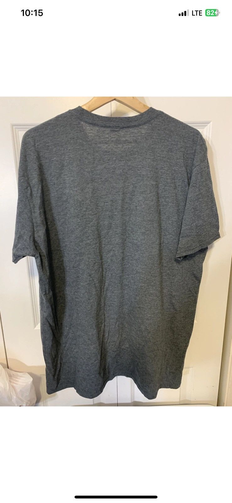 Disney Disney the lion king nens sz XL t shirt gray Size US XL / EU 56 / 4 - 7 Thumbnail