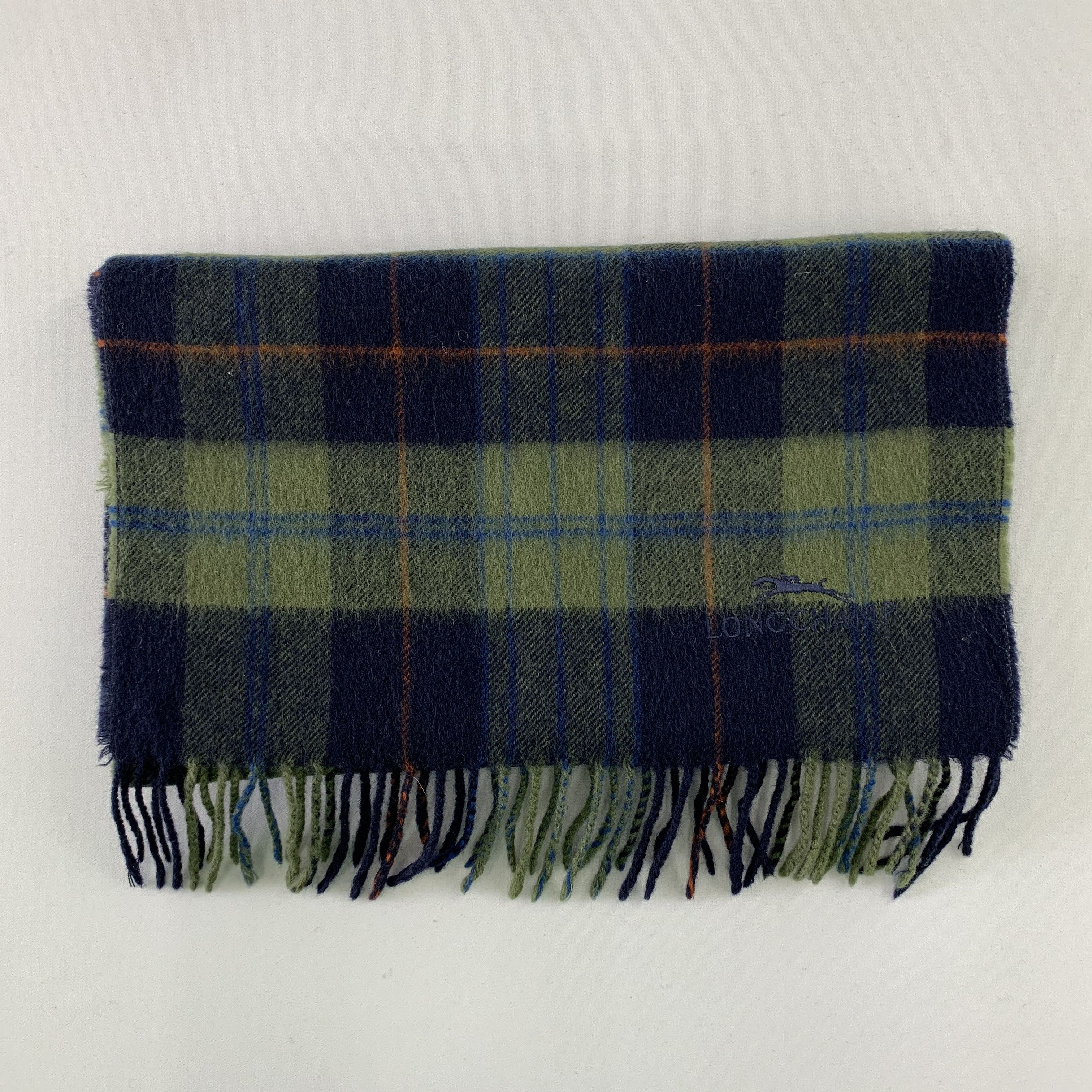 Longchamp Longchamp Scarf Wool Muffler Neck Wrap BL4298 Size ONE SIZE - 3 Thumbnail