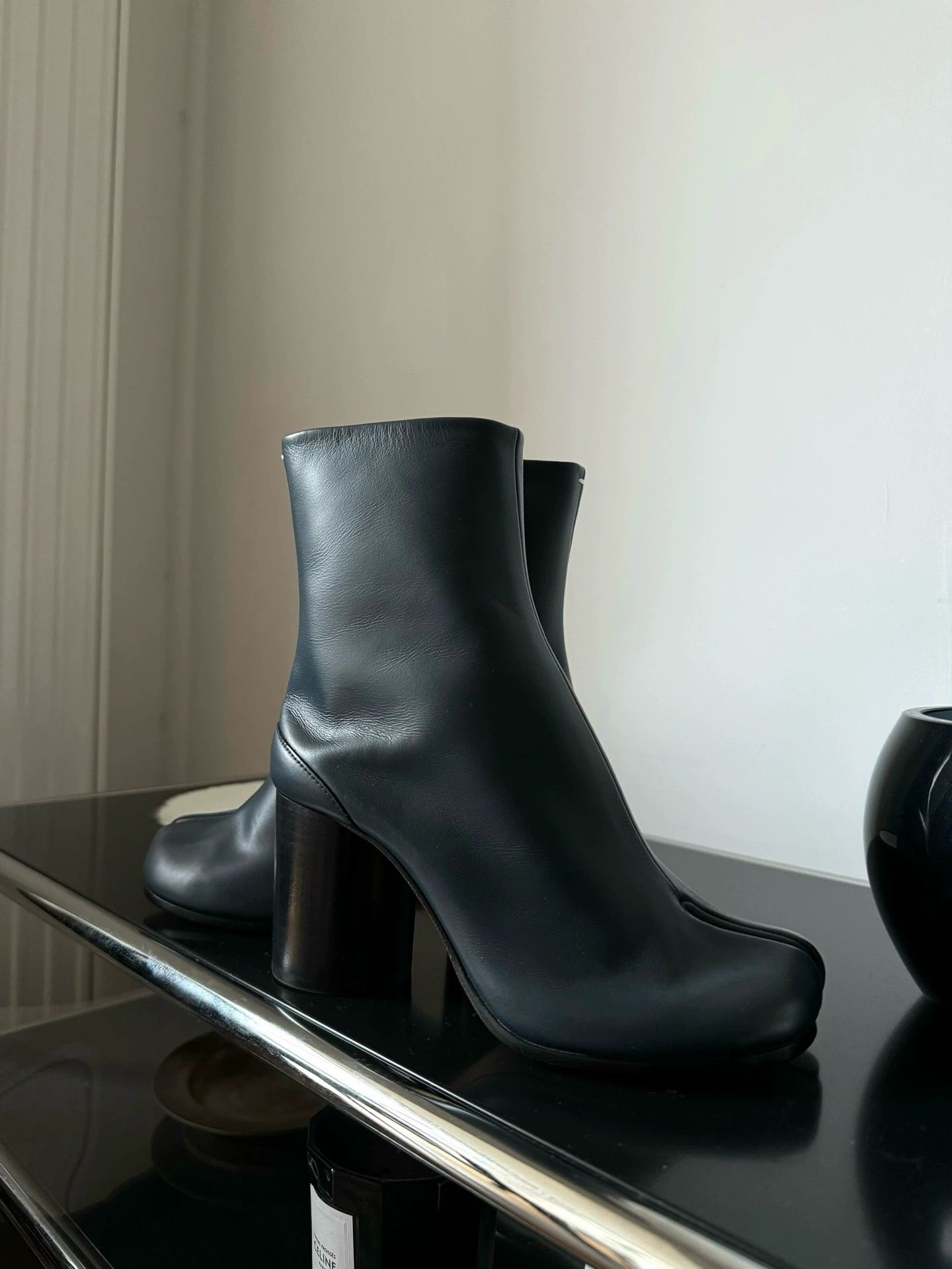Maison Margiela Maison Margiela Tabi Slate Blue Rare EU36 New Size US 5.5 / IT 35.5 - 1 Thumbnail