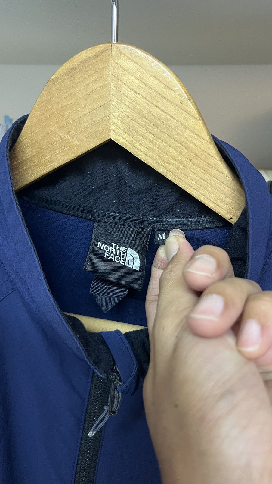 The North Face TNF Water Repellant Light Jacket Size US M / EU 48-50 / 2 - 7 Thumbnail