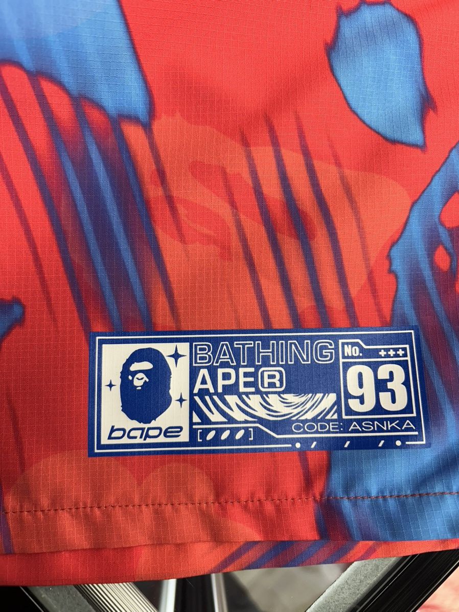 Bape Bape swim shorts Size US 36 / EU 52 - 3 Thumbnail