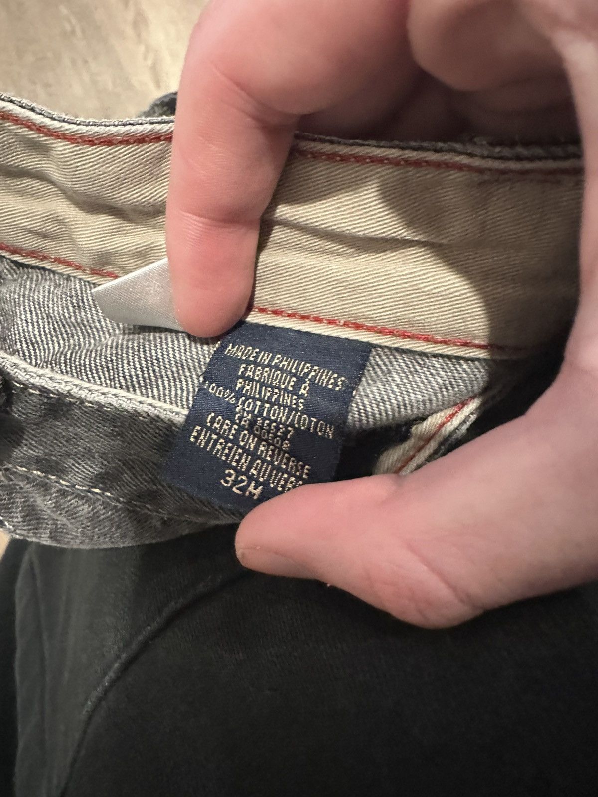 Marithe + Francois Girbaud Marithé + François Girbaud Shuttle Cargo Denim Jeans Size 32 Size US 32 / EU 48 - 9 Thumbnail