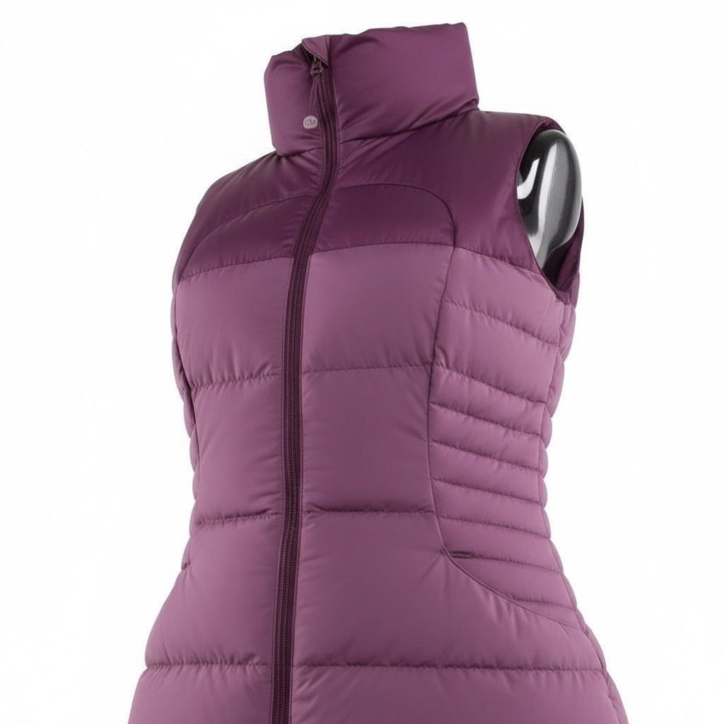 Lululemon Lululemon Fluffin Awesome Vest Plum Sz.6 Size S / US 4 / IT 40 - 4 Thumbnail