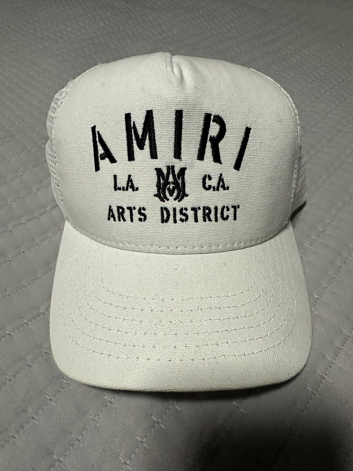 Amiri Amiri Trucker Hat Size ONE SIZE - 1 Thumbnail