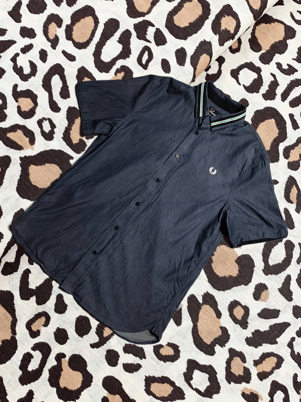 Fred Perry × Vintage Fred Perry Shirt Short Sleeve Size US M / EU 48-50 / 2 - 1 Thumbnail