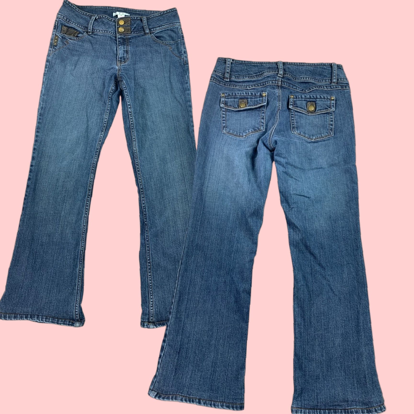 Cabi Jeans Women 32x29 Bootcut Denim Stretch Medium Blue  display picture 1