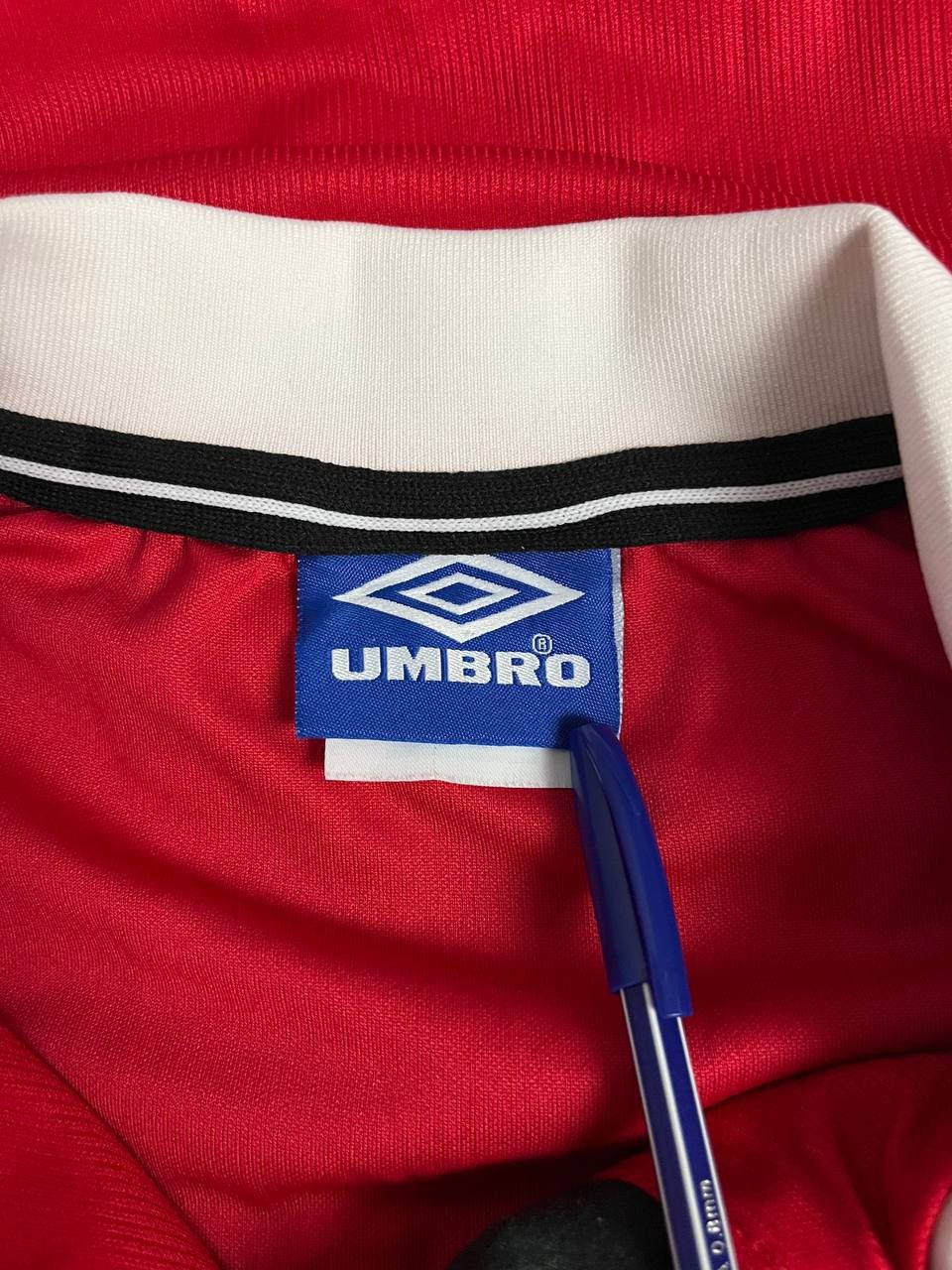 Umbro Manchester United Umbro Tee T Shirt Polo Beckham 7 Jersey Size US XXL / EU 58 / 5 - 13 Thumbnail