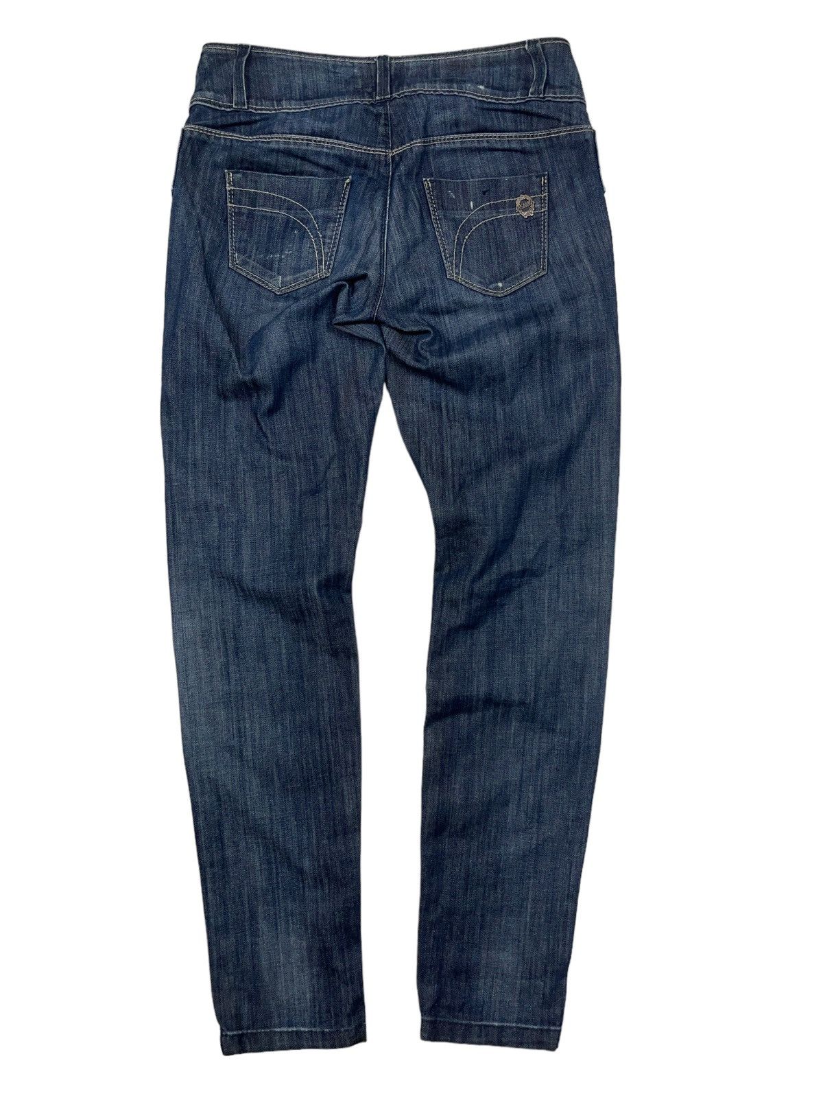 Japanese Brand × Miss Sixty × Vintage Vintage y2k Killah Low Rise Jeans Distressed Denim Size 28" / US 6 / IT 42 - 2 Thumbnail