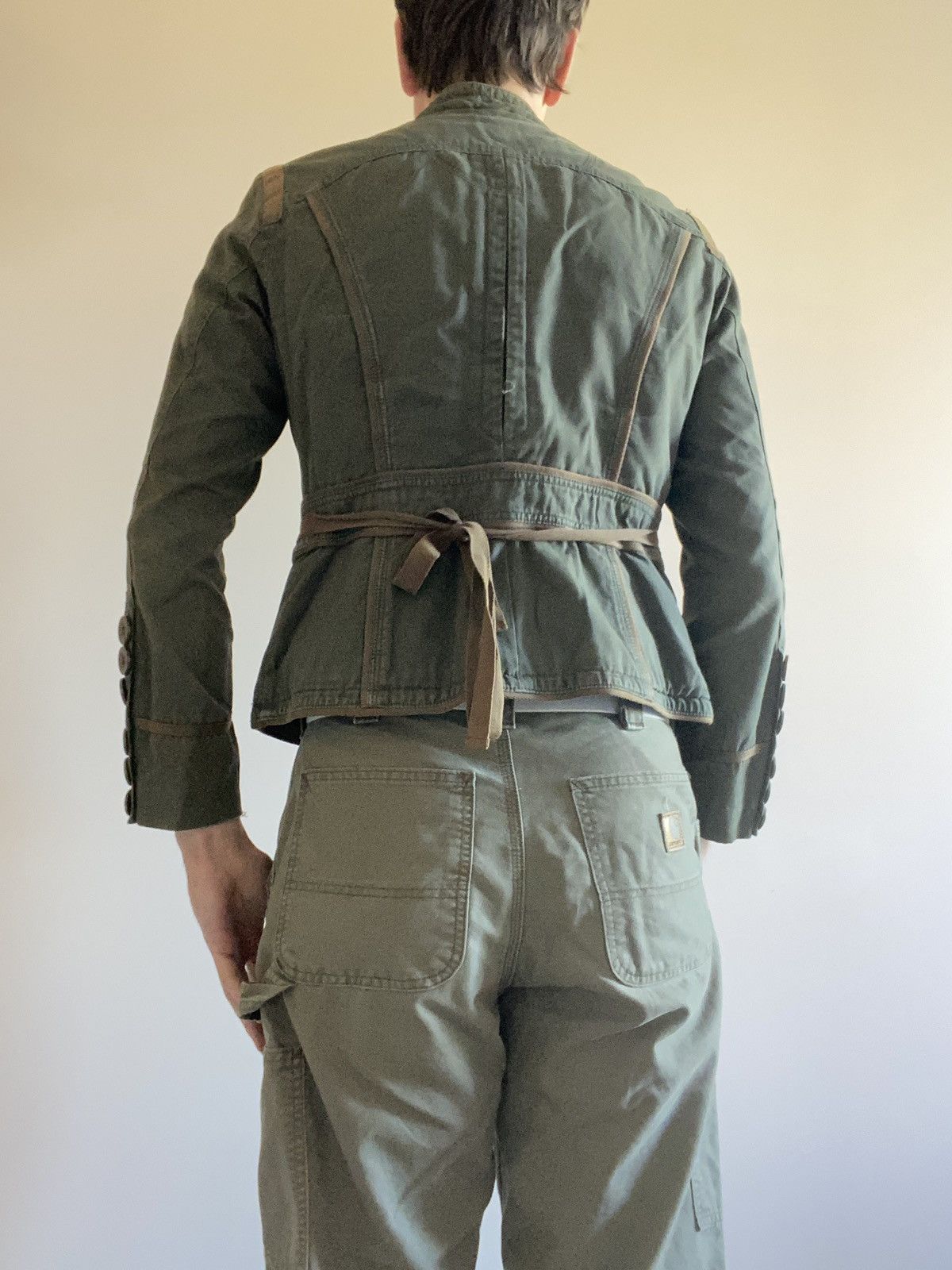 Hysteric Glamour × Undercover 00s Napoleon Military Jacket Japan PPFM If Six Was Nine Vibe Size M / US 6-8 / IT 42-44 - 14 Thumbnail