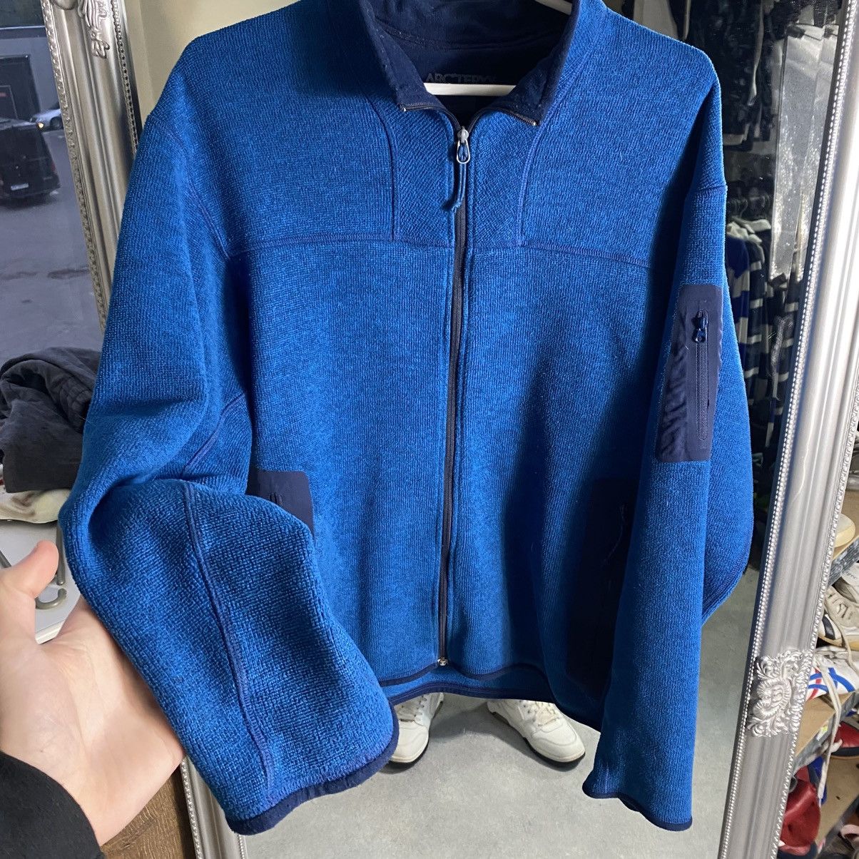 Arc'teryx Vintage Arcteryx Fleece Zip Up Sweater Size US XL / EU 56 / 4 - 4 Thumbnail
