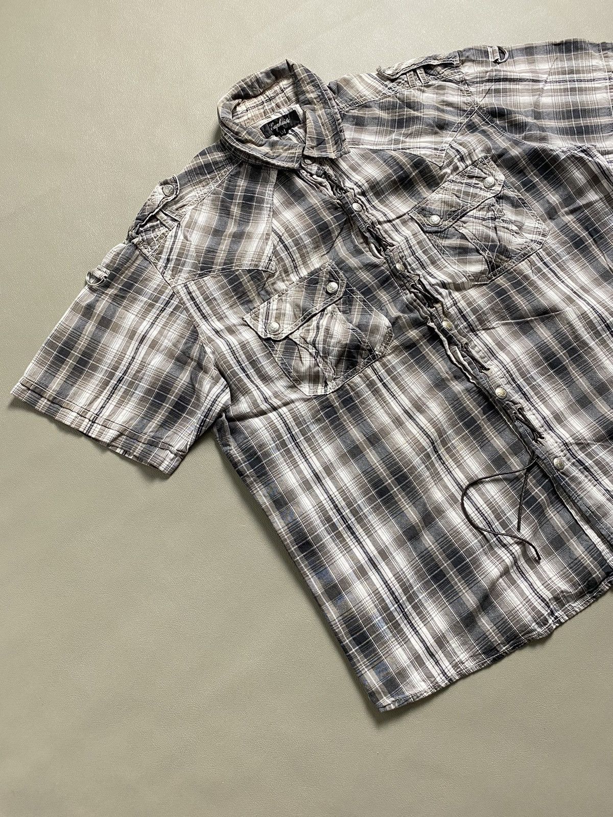 Beauty Beast × If Six Was Nine × Japanese Brand Euphuistic Laces Western Shirt Size US M / EU 48-50 / 2 - 2 Thumbnail