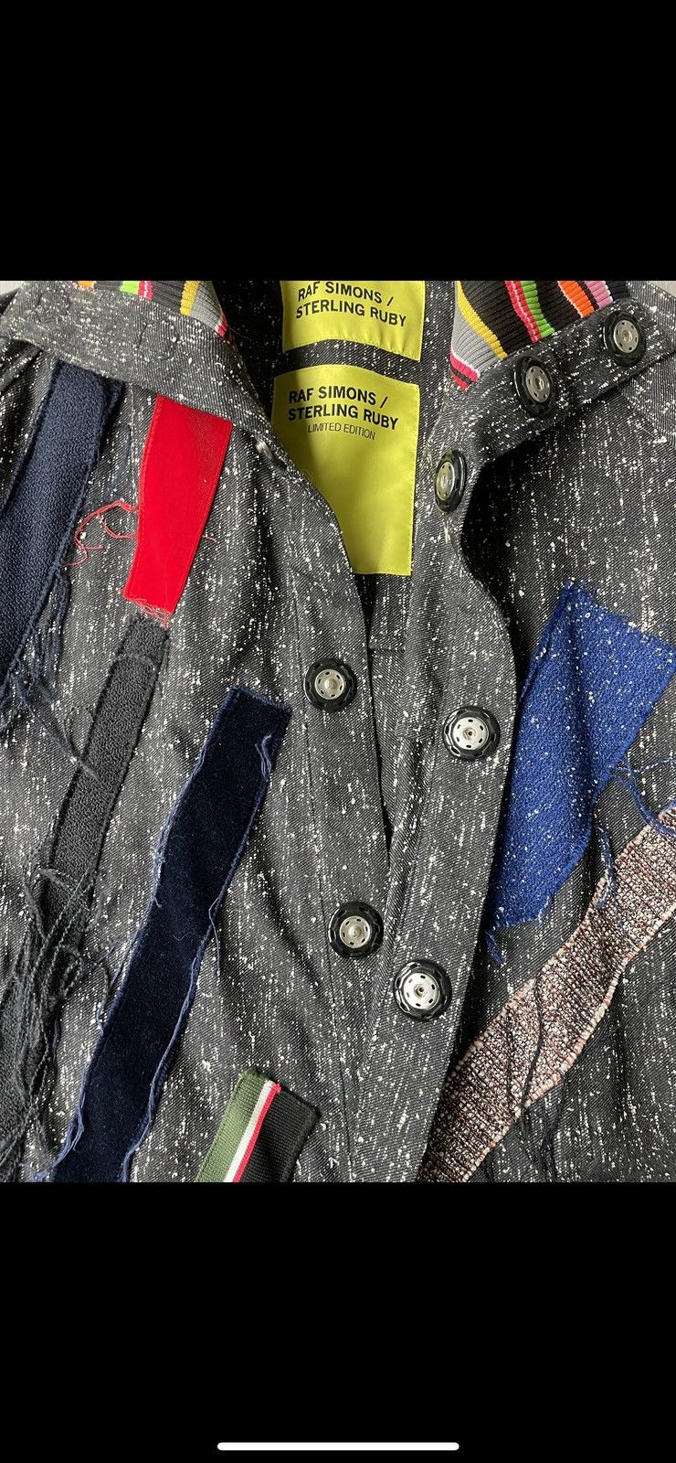 Raf Simons × Sterling Ruby Exceedingly rare AW14 Sterling Ruby Coat Size US XL / EU 56 / 4 - 2 Thumbnail