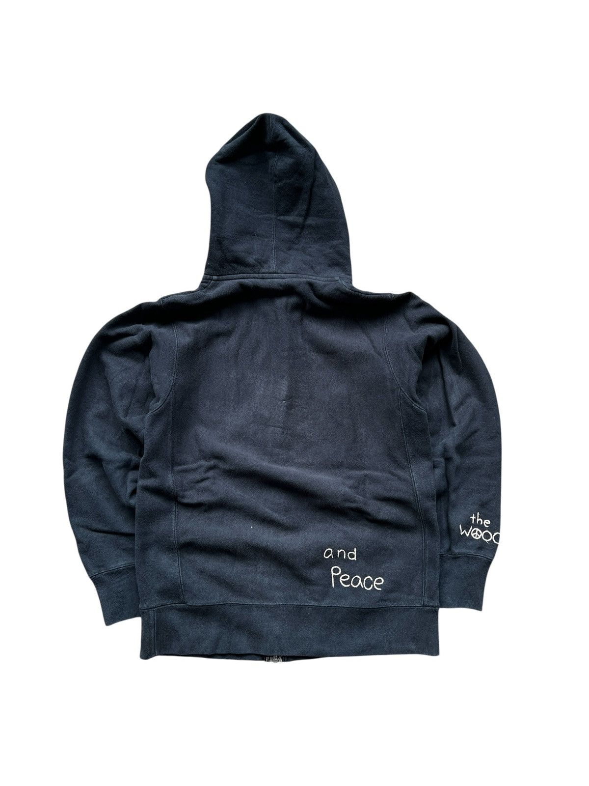 Vintage 2000s Whoops Zip Hoodie Size M / US 6-8 / IT 42-44 - 2 Thumbnail