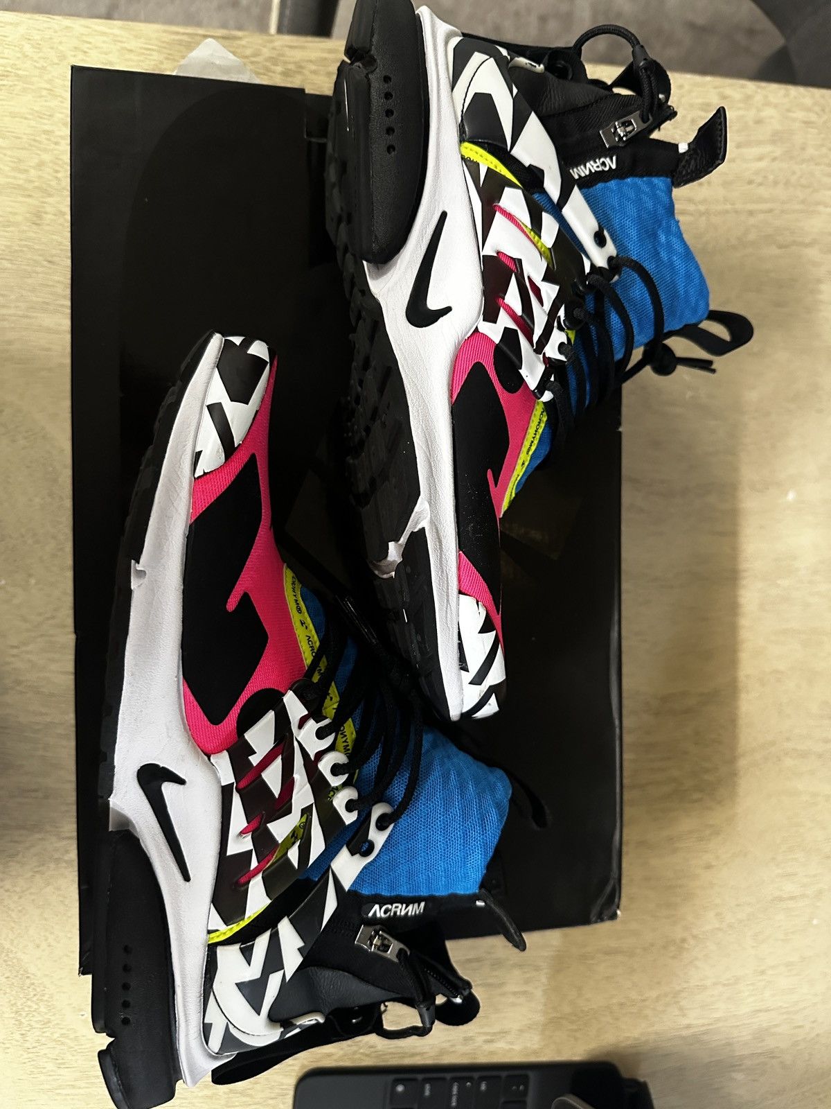 Acronym Nike ACRONYM x Presto Mid trainers. Size US 8 Size US 8 / EU 41 - 4 Thumbnail