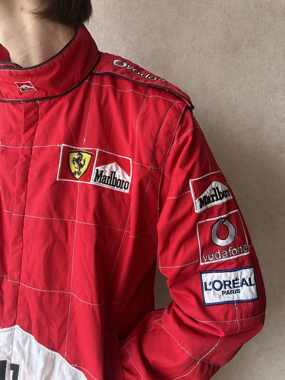 Ferrari Vintage F1 Ferrari Marlboro Racing Jacket Michael Schumacher Size US L / EU 52-54 / 3 - 4 Thumbnail