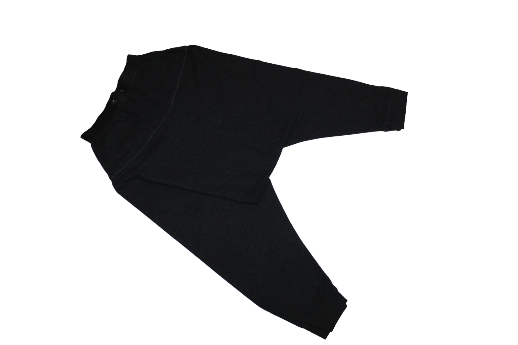 Japanese Brand Gingersnap Bali 100% Linen Elastic Waist Drop Crotch Pant Size US 32 / EU 48 - 1 Thumbnail