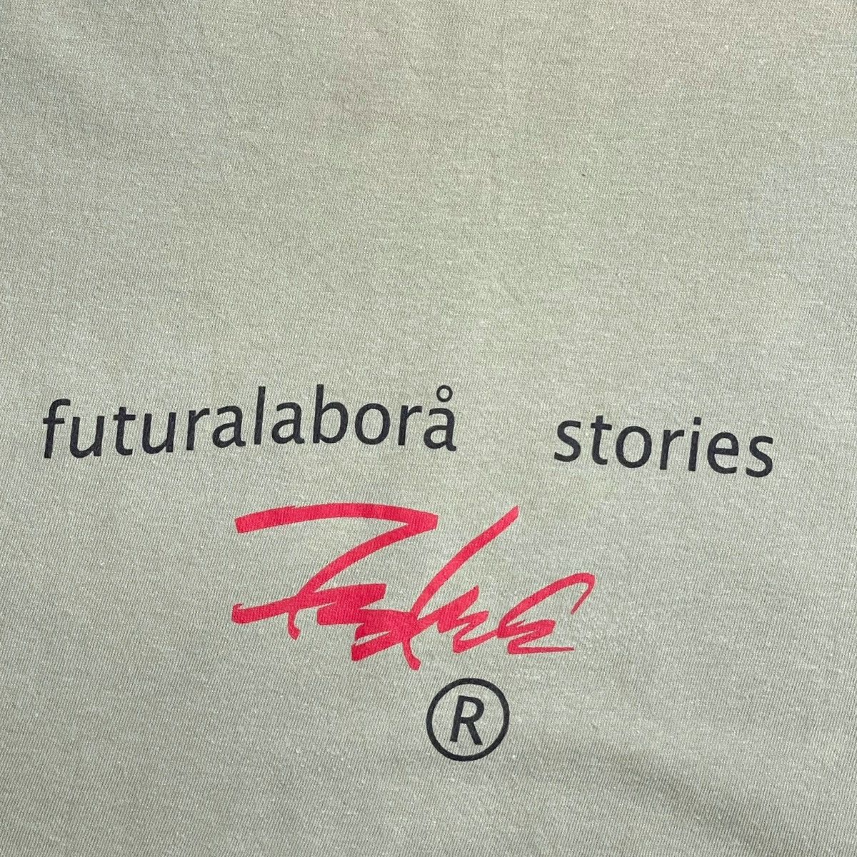 Futura FUTURALABORA STORIES TECHNICAL TEE Size US L / EU 52-54 / 3 - 7 Thumbnail